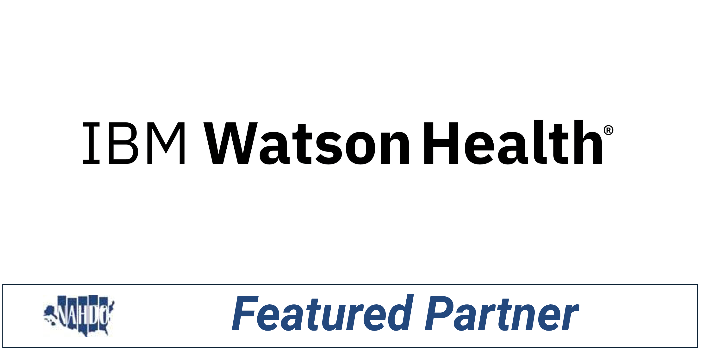 IBM Watson Health Featured Partner Logo